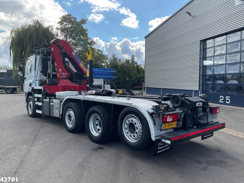 DAF FAQ CF 400 8x2 Euro 6 HMF 21 Tonmeter laadkraan - شاحنة ذات خطاف, شاحنة كرين: صورة 2 DAF FAQ CF 400 8x2 Euro 6 HMF 21 Tonmeter laadkraan - شاحنة ذات خطاف, شاحنة كرين: صورة 2