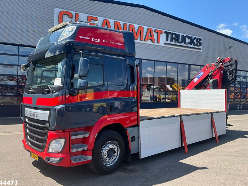 DAF FAQ CF 510 8x2 Euro 6 HMF 40 Tonmeter laadkraan + Fly-JIb - شاحنة كرين: صورة 3 DAF FAQ CF 510 8x2 Euro 6 HMF 40 Tonmeter laadkraan + Fly-JIb - شاحنة كرين: صورة 3