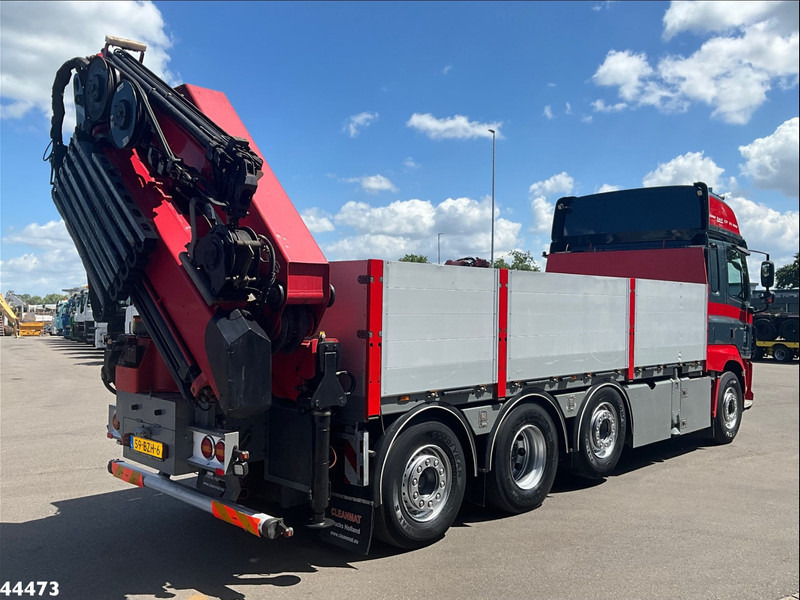 DAF FAQ CF 510 8x2 Euro 6 HMF 40 Tonmeter laadkraan + Fly-JIb - شاحنة كرين: صورة 5 DAF FAQ CF 510 8x2 Euro 6 HMF 40 Tonmeter laadkraan + Fly-JIb - شاحنة كرين: صورة 5