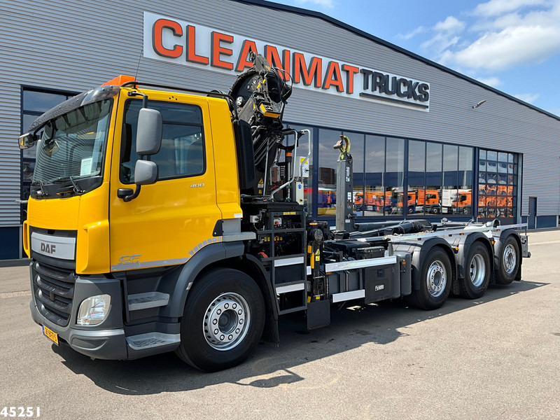 DAF FAQ СF 400 8x2 Euro 6 Hiab 24 Tonmeter laadkraan Just 147.273 km! - شاحنة ذات خطاف, شاحنة كرين: صورة 2 DAF FAQ СF 400 8x2 Euro 6 Hiab 24 Tonmeter laadkraan Just 147.273 km! - شاحنة ذات خطاف, شاحنة كرين: صورة 2