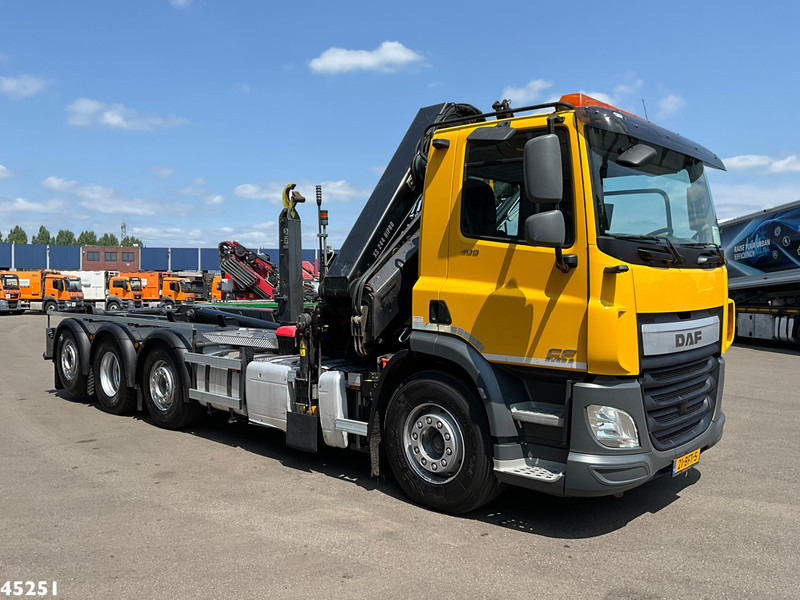 DAF FAQ СF 400 8x2 Euro 6 Hiab 24 Tonmeter laadkraan Just 147.273 km! - شاحنة ذات خطاف, شاحنة كرين: صورة 3 DAF FAQ СF 400 8x2 Euro 6 Hiab 24 Tonmeter laadkraan Just 147.273 km! - شاحنة ذات خطاف, شاحنة كرين: صورة 3