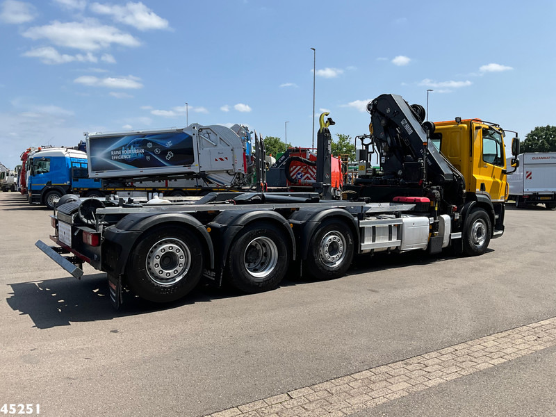 DAF FAQ СF 400 8x2 Euro 6 Hiab 24 Tonmeter laadkraan Just 147.273 km! - شاحنة ذات خطاف, شاحنة كرين: صورة 5 DAF FAQ СF 400 8x2 Euro 6 Hiab 24 Tonmeter laadkraan Just 147.273 km! - شاحنة ذات خطاف, شاحنة كرين: صورة 5