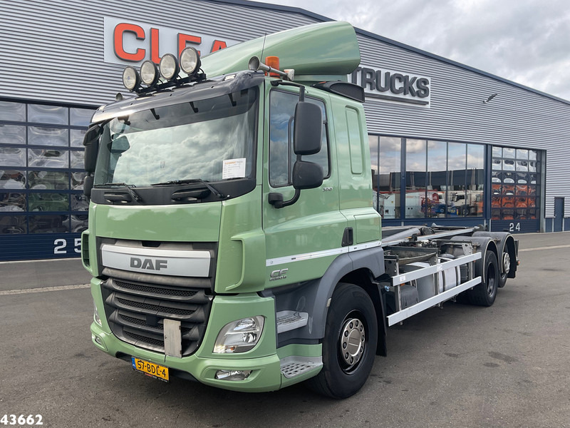 DAF FAR CF 370 Euro 6 VDL 21 Ton haakarmsysteem - شاحنة ذات خطاف: صورة 2 DAF FAR CF 370 Euro 6 VDL 21 Ton haakarmsysteem - شاحنة ذات خطاف: صورة 2