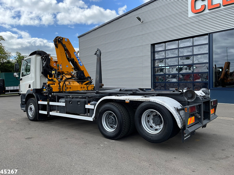 DAF FAS 85 CF 410 Effer 16 Tonmeter laadkraan - شاحنة ذات خطاف, شاحنة كرين: صورة 5 DAF FAS 85 CF 410 Effer 16 Tonmeter laadkraan - شاحنة ذات خطاف, شاحنة كرين: صورة 5