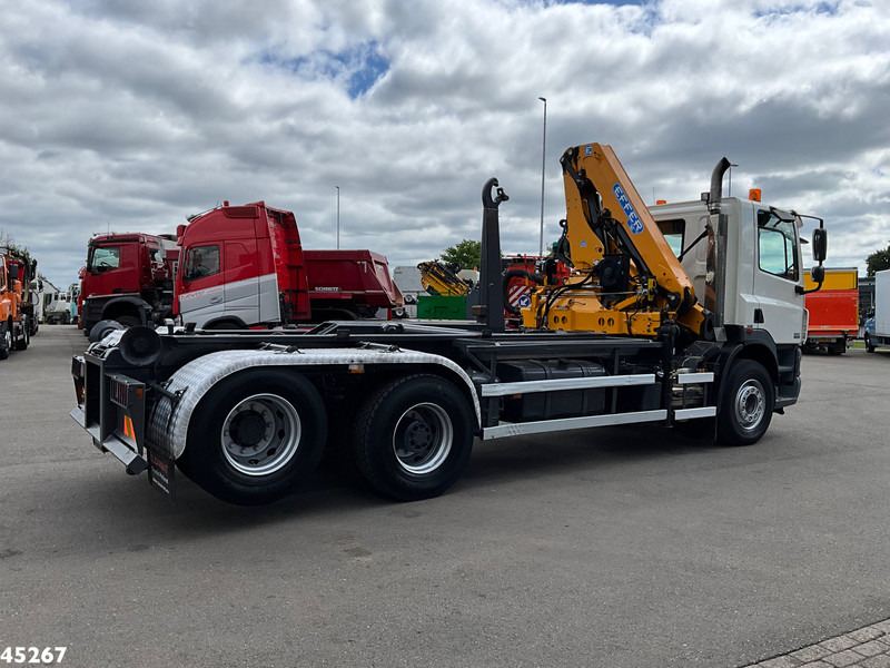 DAF FAS 85 CF 410 Effer 16 Tonmeter laadkraan - شاحنة ذات خطاف, شاحنة كرين: صورة 4 DAF FAS 85 CF 410 Effer 16 Tonmeter laadkraan - شاحنة ذات خطاف, شاحنة كرين: صورة 4