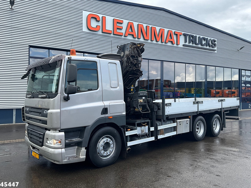 DAF FAS 85 CF 410 Hiab 37 Tonmeter laadkraan Just 115.298 km! - شاحنة كرين: صورة 2 DAF FAS 85 CF 410 Hiab 37 Tonmeter laadkraan Just 115.298 km! - شاحنة كرين: صورة 2
