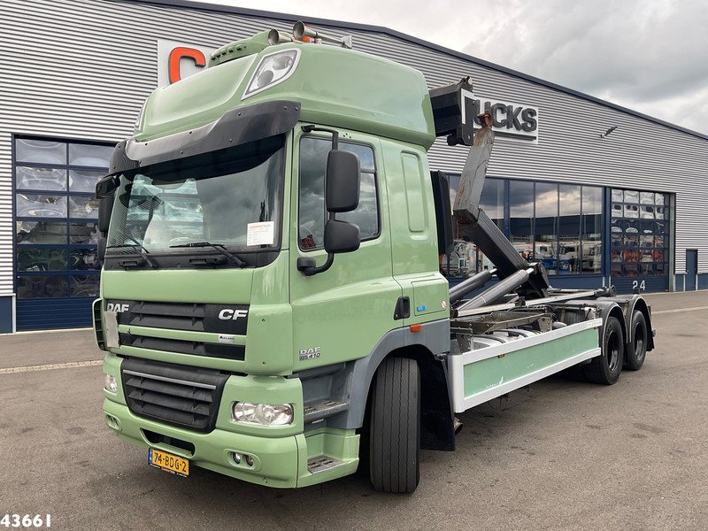 DAF FAS 85 CF 410 VDL 21 Ton haakarmsysteem - شاحنة ذات خطاف: صورة 1 DAF FAS 85 CF 410 VDL 21 Ton haakarmsysteem - شاحنة ذات خطاف: صورة 1