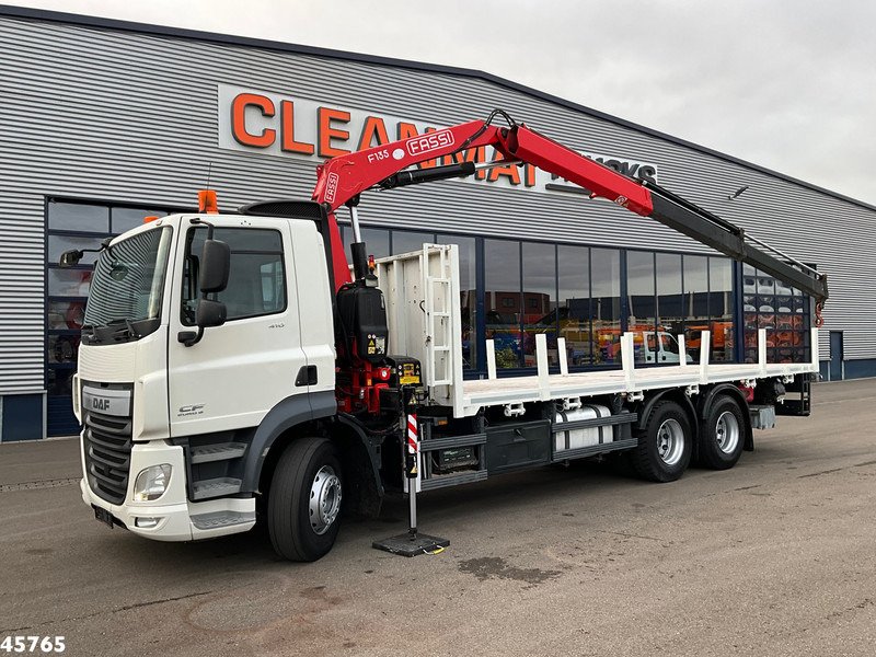 DAF FAS CF 410 Euro 6 Fassi 13 Tonmeter laadkraan - شاحنة كرين: صورة 1 DAF FAS CF 410 Euro 6 Fassi 13 Tonmeter laadkraan - شاحنة كرين: صورة 1