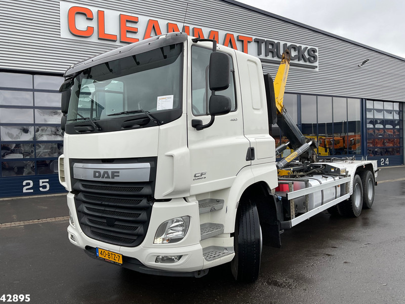DAF FAS CF 460 Euro 6 Palfinger haakarmsysteem - شاحنة ذات خطاف: صورة 1 DAF FAS CF 460 Euro 6 Palfinger haakarmsysteem - شاحنة ذات خطاف: صورة 1