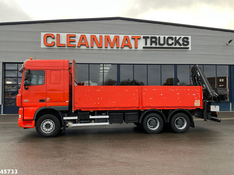 DAF FAT 105 XF 460 6x4 Manual Full Steel Hiab 16 Tonmeter laadkraan - شاحنة كرين: صورة 3 DAF FAT 105 XF 460 6x4 Manual Full Steel Hiab 16 Tonmeter laadkraan - شاحنة كرين: صورة 3