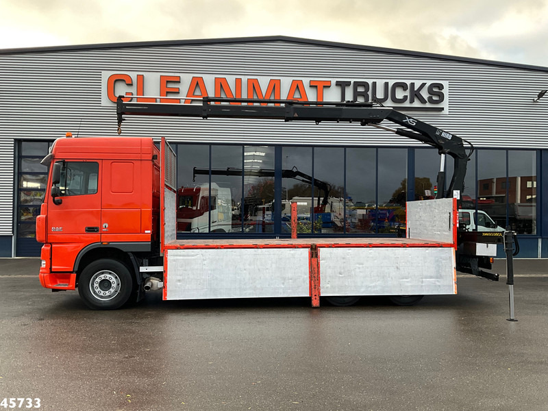DAF FAT 105 XF 460 6x4 Manual Full Steel Hiab 16 Tonmeter laadkraan - شاحنة كرين: صورة 2 DAF FAT 105 XF 460 6x4 Manual Full Steel Hiab 16 Tonmeter laadkraan - شاحنة كرين: صورة 2