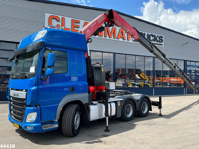 DAF FAT 85.510 6x4 Euro 6 Retarder Fassi 36 Tonmeter laadkraan - شاحنة كرين: صورة 1 DAF FAT 85.510 6x4 Euro 6 Retarder Fassi 36 Tonmeter laadkraan - شاحنة كرين: صورة 1