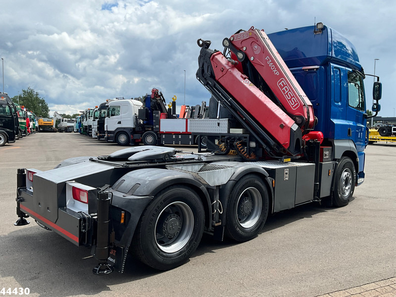 DAF FAT 85.510 6x4 Euro 6 Retarder Fassi 36 Tonmeter laadkraan - شاحنة كرين: صورة 5 DAF FAT 85.510 6x4 Euro 6 Retarder Fassi 36 Tonmeter laadkraan - شاحنة كرين: صورة 5