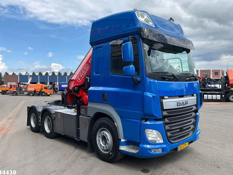 DAF FAT 85.510 6x4 Euro 6 Retarder Fassi 36 Tonmeter laadkraan - شاحنة كرين: صورة 3 DAF FAT 85.510 6x4 Euro 6 Retarder Fassi 36 Tonmeter laadkraan - شاحنة كرين: صورة 3