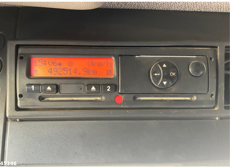 شاحنة ذات خطاف, شاحنة كرين DAF FAT 85 CF 360 6x4 PM 25 Tonmeter laadkraan: صورة 19