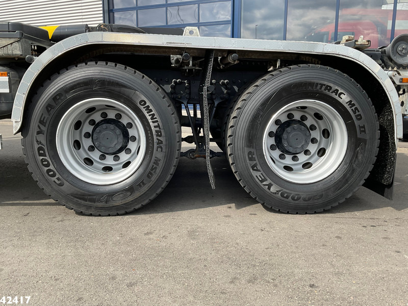 شاحنة ذات خطاف DAF FAT CF 480 6x4 Hyvalift 20 Ton haakarmsysteem: صورة 6
