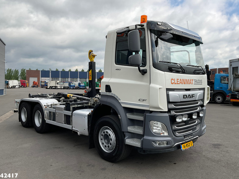 شاحنة ذات خطاف DAF FAT CF 480 6x4 Hyvalift 20 Ton haakarmsysteem: صورة 9