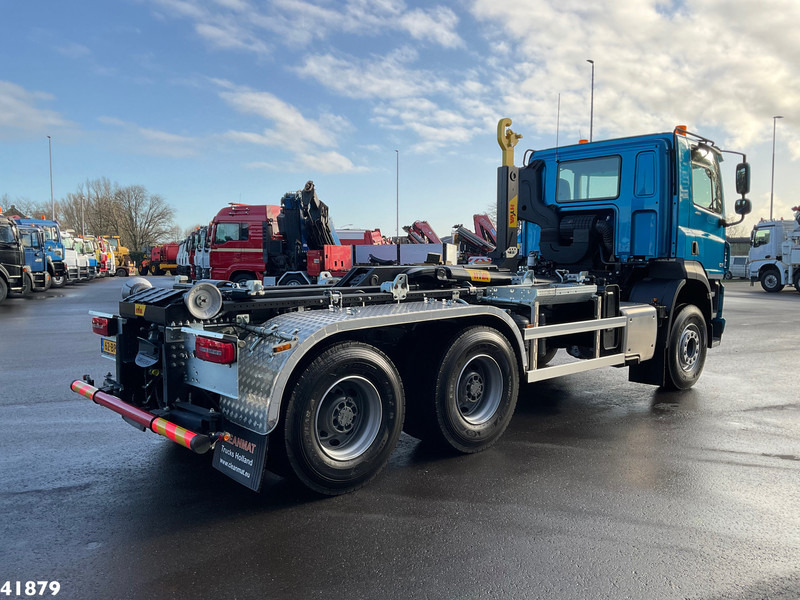 DAF FAT CF 480 6x4 Just 62.484 km! - شاحنة ذات خطاف: صورة 4 DAF FAT CF 480 6x4 Just 62.484 km! - شاحنة ذات خطاف: صورة 4