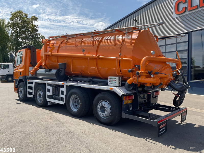 DAF FAX 85 CF 340 Droge stoffen blaas installatie Just 21.613 km! - شاحنة الشفط: صورة 3 DAF FAX 85 CF 340 Droge stoffen blaas installatie Just 21.613 km! - شاحنة الشفط: صورة 3