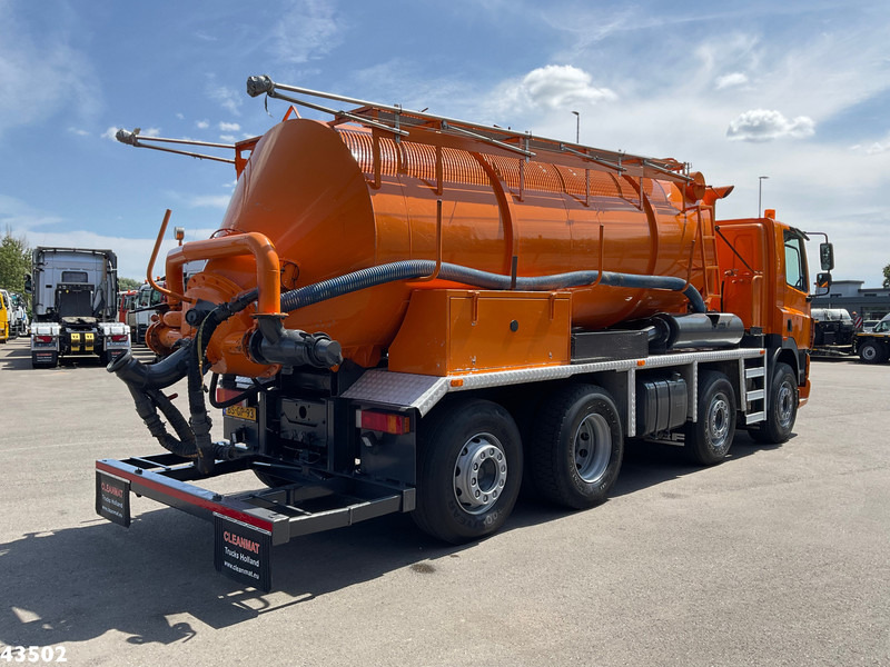 DAF FAX 85 CF 340 Droge stoffen blaas installatie Just 21.613 km! - شاحنة الشفط: صورة 5 DAF FAX 85 CF 340 Droge stoffen blaas installatie Just 21.613 km! - شاحنة الشفط: صورة 5