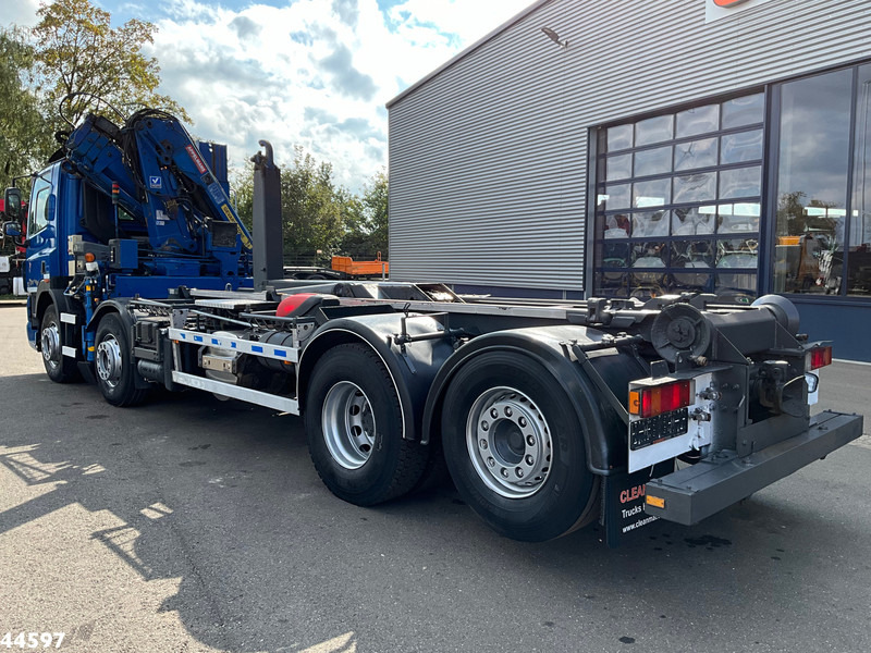 DAF FAX 85 CF 360 8x2 Euro 5 Hiab 16 Tonmeter laadkraan - شاحنة ذات خطاف, شاحنة كرين: صورة 4 DAF FAX 85 CF 360 8x2 Euro 5 Hiab 16 Tonmeter laadkraan - شاحنة ذات خطاف, شاحنة كرين: صورة 4