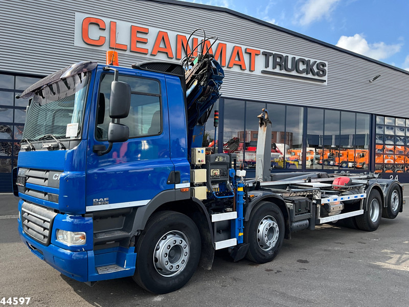 DAF FAX 85 CF 360 8x2 Euro 5 Hiab 16 Tonmeter laadkraan - شاحنة ذات خطاف, شاحنة كرين: صورة 2 DAF FAX 85 CF 360 8x2 Euro 5 Hiab 16 Tonmeter laadkraan - شاحنة ذات خطاف, شاحنة كرين: صورة 2