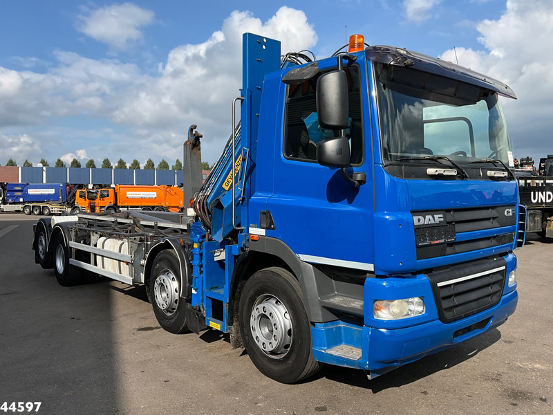 DAF FAX 85 CF 360 8x2 Euro 5 Hiab 16 Tonmeter laadkraan - شاحنة ذات خطاف, شاحنة كرين: صورة 3 DAF FAX 85 CF 360 8x2 Euro 5 Hiab 16 Tonmeter laadkraan - شاحنة ذات خطاف, شاحنة كرين: صورة 3