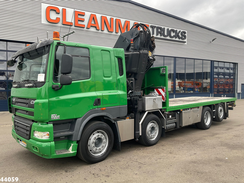 DAF FAX 85 CF 410 Euro 5 Fassi 66 Tonmeter laadkraan - شاحنة كرين: صورة 2 DAF FAX 85 CF 410 Euro 5 Fassi 66 Tonmeter laadkraan - شاحنة كرين: صورة 2
