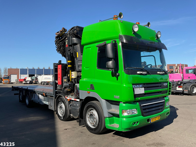 DAF FAX 85 CF 410 Euro 5 Hiab 60 Tonmeter laadkraan - شاحنة كرين: صورة 3 DAF FAX 85 CF 410 Euro 5 Hiab 60 Tonmeter laadkraan - شاحنة كرين: صورة 3