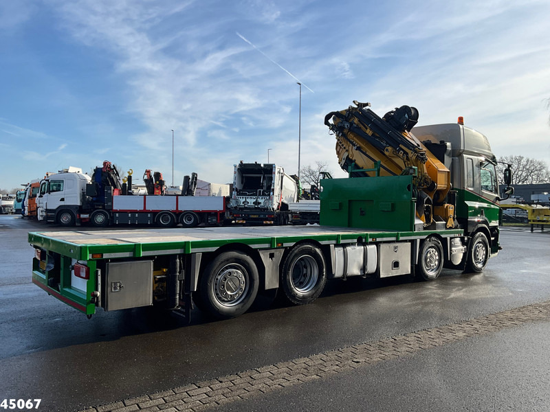 DAF FAX 85 CF 410 HMF 85 Tonmeter laadkraan + Fly-jib - شاحنة كرين: صورة 5 DAF FAX 85 CF 410 HMF 85 Tonmeter laadkraan + Fly-jib - شاحنة كرين: صورة 5