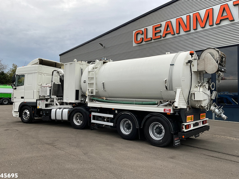 DAF FT 105 XF 460 Just 196.550 km + IPSAM 18m³ Combi oplegger - شاحنة الشفط: صورة 2 DAF FT 105 XF 460 Just 196.550 km + IPSAM 18m³ Combi oplegger - شاحنة الشفط: صورة 2