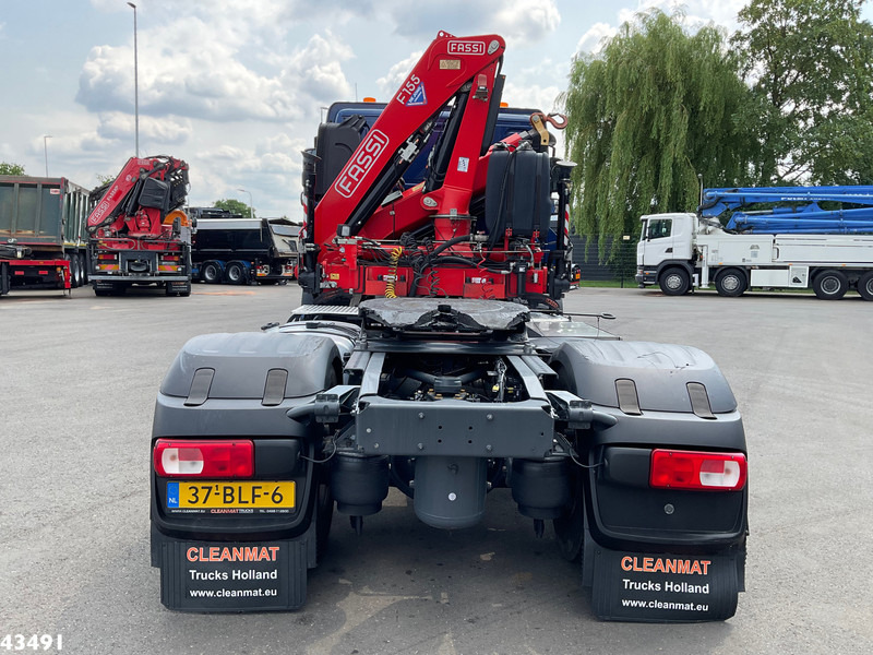 DAF FT CF 370 Euro 6 Fassi 15 Tonmeter laadkraan - وحدة جر: صورة 3 DAF FT CF 370 Euro 6 Fassi 15 Tonmeter laadkraan - وحدة جر: صورة 3
