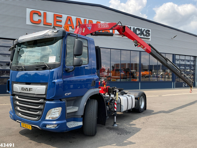 DAF FT CF 370 Euro 6 Fassi 15 Tonmeter laadkraan - وحدة جر: صورة 1 DAF FT CF 370 Euro 6 Fassi 15 Tonmeter laadkraan - وحدة جر: صورة 1