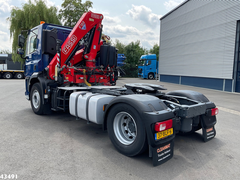 DAF FT CF 370 Euro 6 Fassi 15 Tonmeter laadkraan - وحدة جر: صورة 2 DAF FT CF 370 Euro 6 Fassi 15 Tonmeter laadkraan - وحدة جر: صورة 2