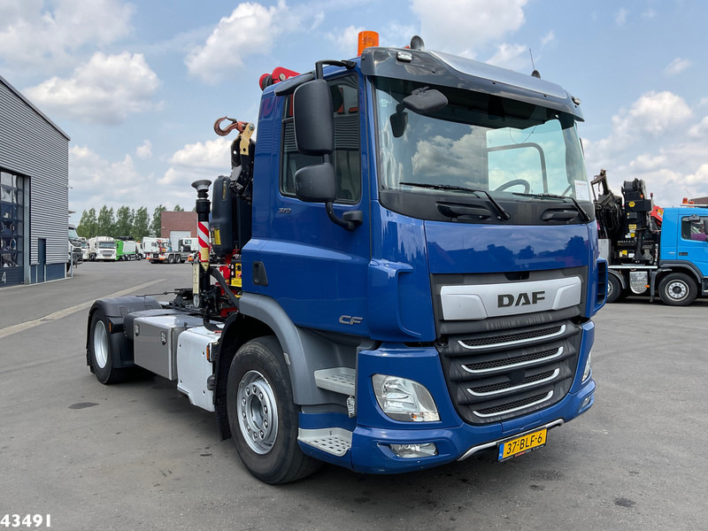 DAF FT CF 370 Euro 6 Fassi 15 Tonmeter laadkraan - وحدة جر: صورة 5 DAF FT CF 370 Euro 6 Fassi 15 Tonmeter laadkraan - وحدة جر: صورة 5