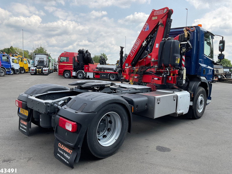 DAF FT CF 370 Euro 6 Fassi 15 Tonmeter laadkraan - وحدة جر: صورة 4 DAF FT CF 370 Euro 6 Fassi 15 Tonmeter laadkraan - وحدة جر: صورة 4