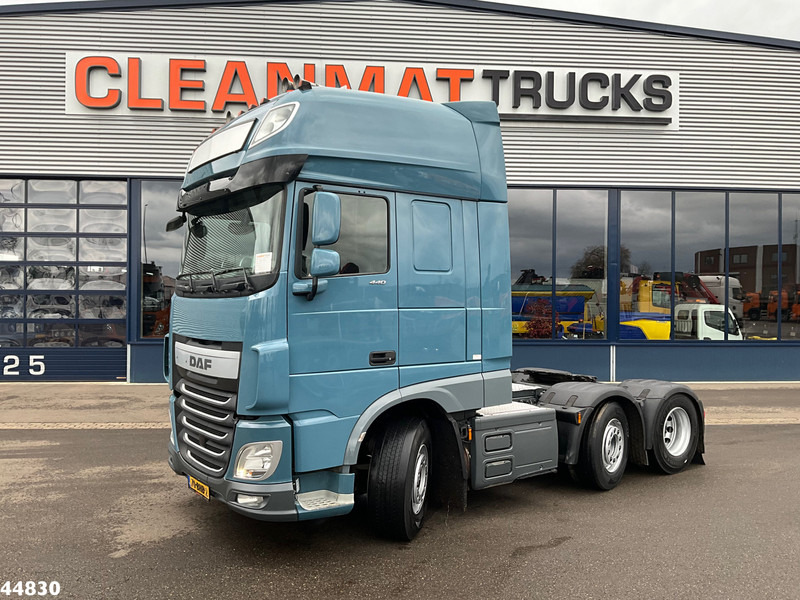 DAF FTG XF 440 6x2 Euro 6 Hydrauliek - وحدة جر: صورة 1 DAF FTG XF 440 6x2 Euro 6 Hydrauliek - وحدة جر: صورة 1