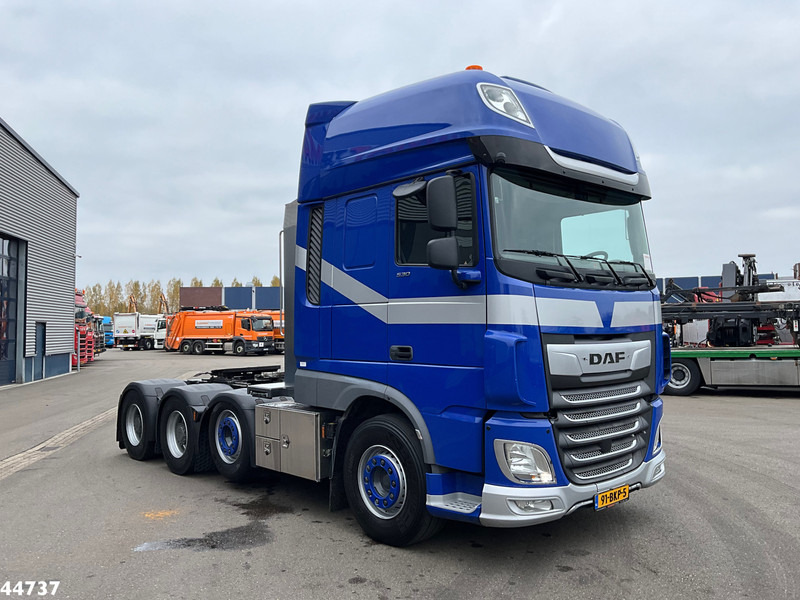 DAF FTM XF 530 8x4 Euro 6 ZF Intarder - وحدة جر: صورة 4 DAF FTM XF 530 8x4 Euro 6 ZF Intarder - وحدة جر: صورة 4