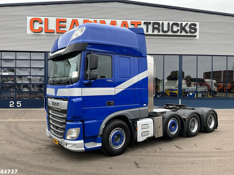 DAF FTM XF 530 8x4 Euro 6 ZF Intarder - وحدة جر: صورة 2 DAF FTM XF 530 8x4 Euro 6 ZF Intarder - وحدة جر: صورة 2