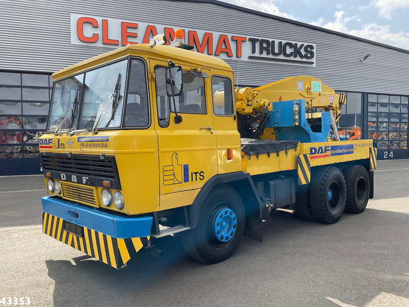 DAF FTS 2600 DKA 310 Manuel Full Steel Bergingsvoertuig - شاحنة سحب: صورة 1 DAF FTS 2600 DKA 310 Manuel Full Steel Bergingsvoertuig - شاحنة سحب: صورة 1