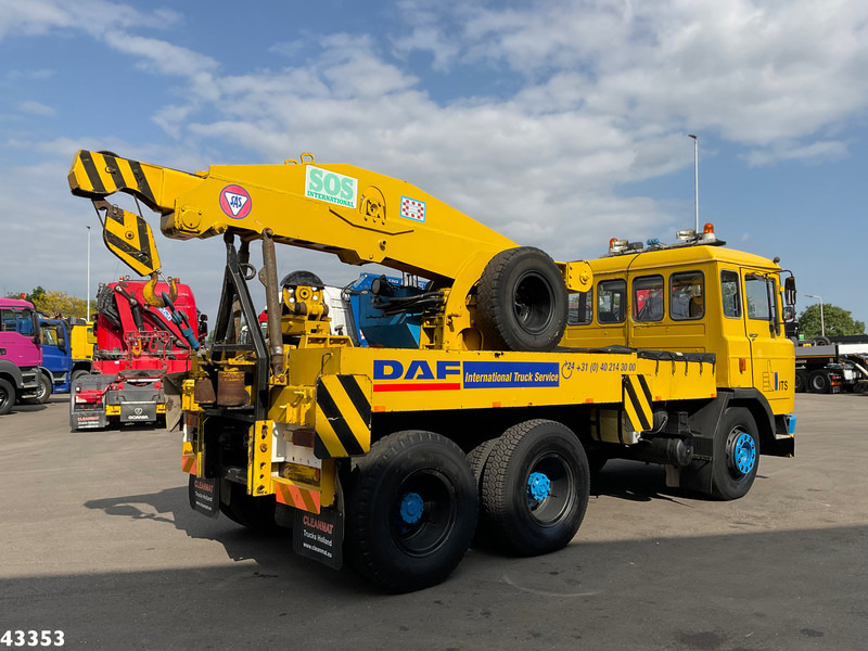 DAF FTS 2600 DKA 310 Manuel Full Steel Bergingsvoertuig - شاحنة سحب: صورة 4 DAF FTS 2600 DKA 310 Manuel Full Steel Bergingsvoertuig - شاحنة سحب: صورة 4