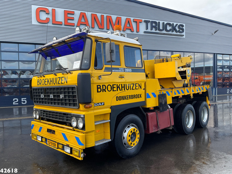 DAF FTT 2800 DKS 360 6x4 - شاحنة سحب: صورة 3 DAF FTT 2800 DKS 360 6x4 - شاحنة سحب: صورة 3