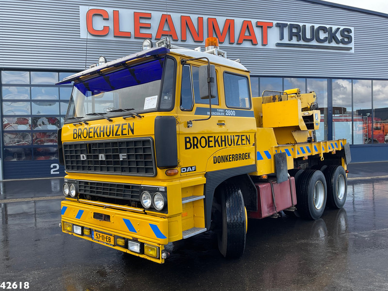 DAF FTT 2800 DKS 360 6x4 - شاحنة سحب: صورة 2 DAF FTT 2800 DKS 360 6x4 - شاحنة سحب: صورة 2