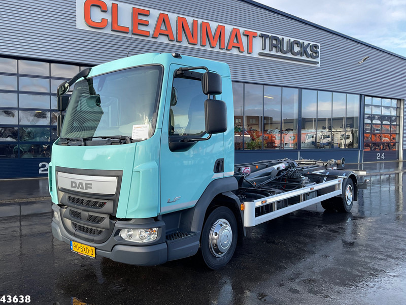 شاحنة ذات خطاف DAF LF 180 Euro 6 14 Ton haakarmsysteem Just 117.371 km!: صورة 6 شاحنة ذات خطاف DAF LF 180 Euro 6 14 Ton haakarmsysteem Just 117.371 km!: صورة 6