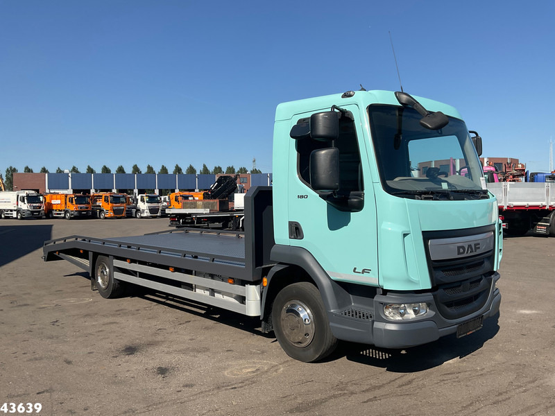 DAF LF 180 Euro 6 Autotransporter met oprijplaten Just 136.604 km! DAF LF 180 Euro 6 Autotransporter met oprijplaten Just 136.604 km!: صورة 7