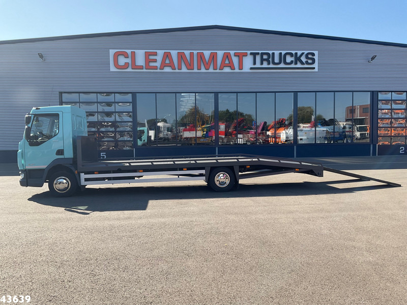 DAF LF 180 Euro 6 Autotransporter met oprijplaten Just 136.604 km! - شاحنة نقل سيارات شاحنة: صورة 1 DAF LF 180 Euro 6 Autotransporter met oprijplaten Just 136.604 km! - شاحنة نقل سيارات شاحنة: صورة 1