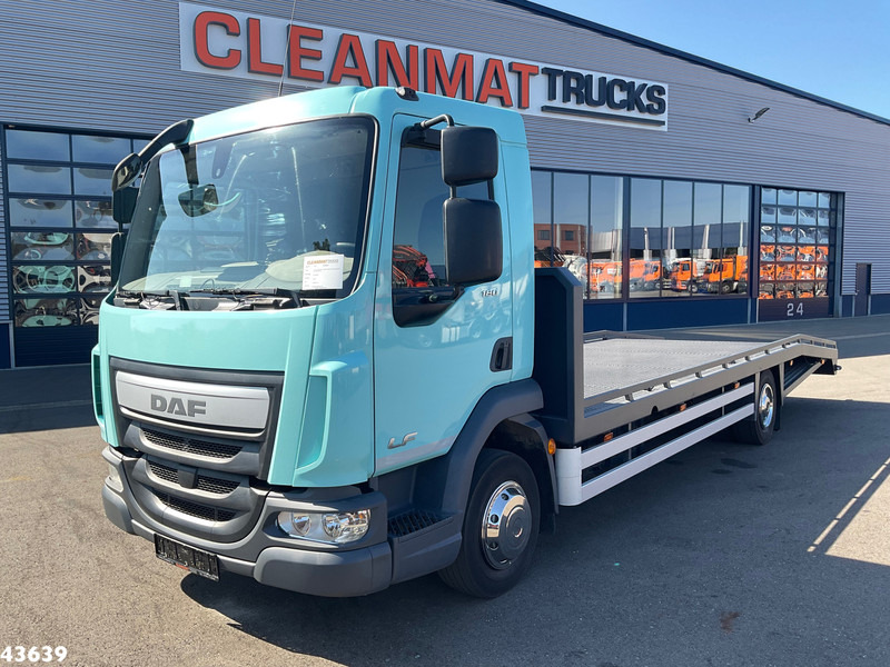 DAF LF 180 Euro 6 Autotransporter met oprijplaten Just 136.604 km! - شاحنة نقل سيارات شاحنة: صورة 2 DAF LF 180 Euro 6 Autotransporter met oprijplaten Just 136.604 km! - شاحنة نقل سيارات شاحنة: صورة 2