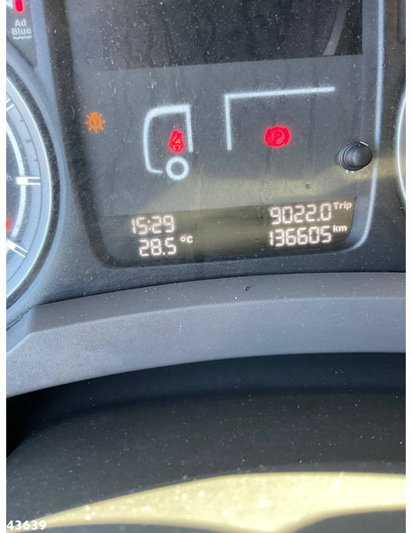 DAF LF 180 Euro 6 Autotransporter met oprijplaten Just 136.604 km! DAF LF 180 Euro 6 Autotransporter met oprijplaten Just 136.604 km!: صورة 15