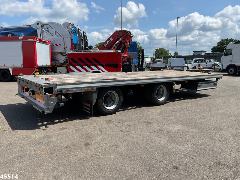DRACO DAMT 1600 2-assige vlakke aanhangwagen - مقطورات مسطحة: صورة 3 DRACO DAMT 1600 2-assige vlakke aanhangwagen - مقطورات مسطحة: صورة 3