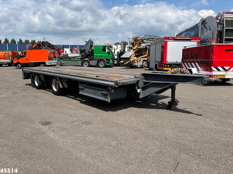 DRACO DAMT 1600 2-assige vlakke aanhangwagen - مقطورات مسطحة: صورة 2 DRACO DAMT 1600 2-assige vlakke aanhangwagen - مقطورات مسطحة: صورة 2